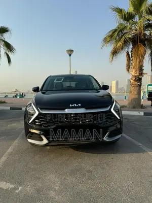 Photo - Kia Sportage EX 2023 Noir