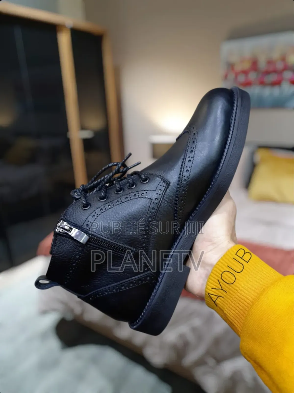 Chaussure De Ville Montante Ps