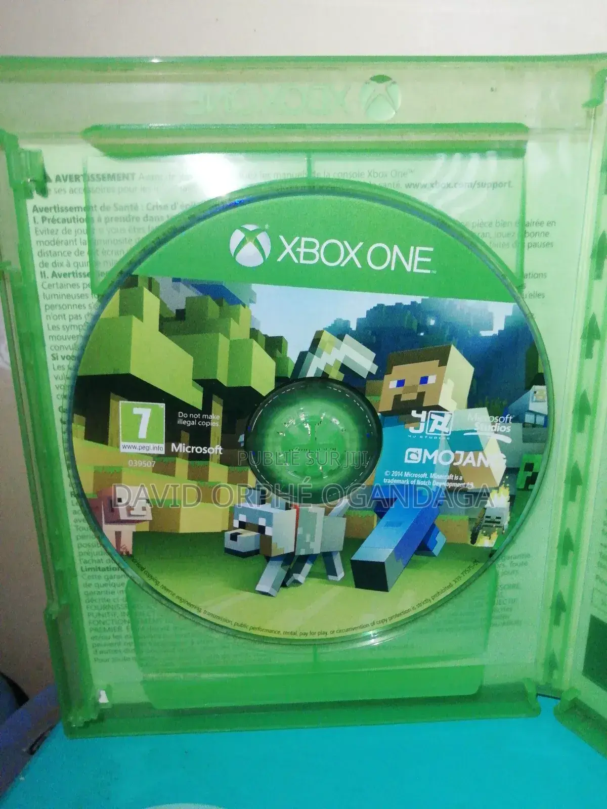 Minecraft Xbox One Edition