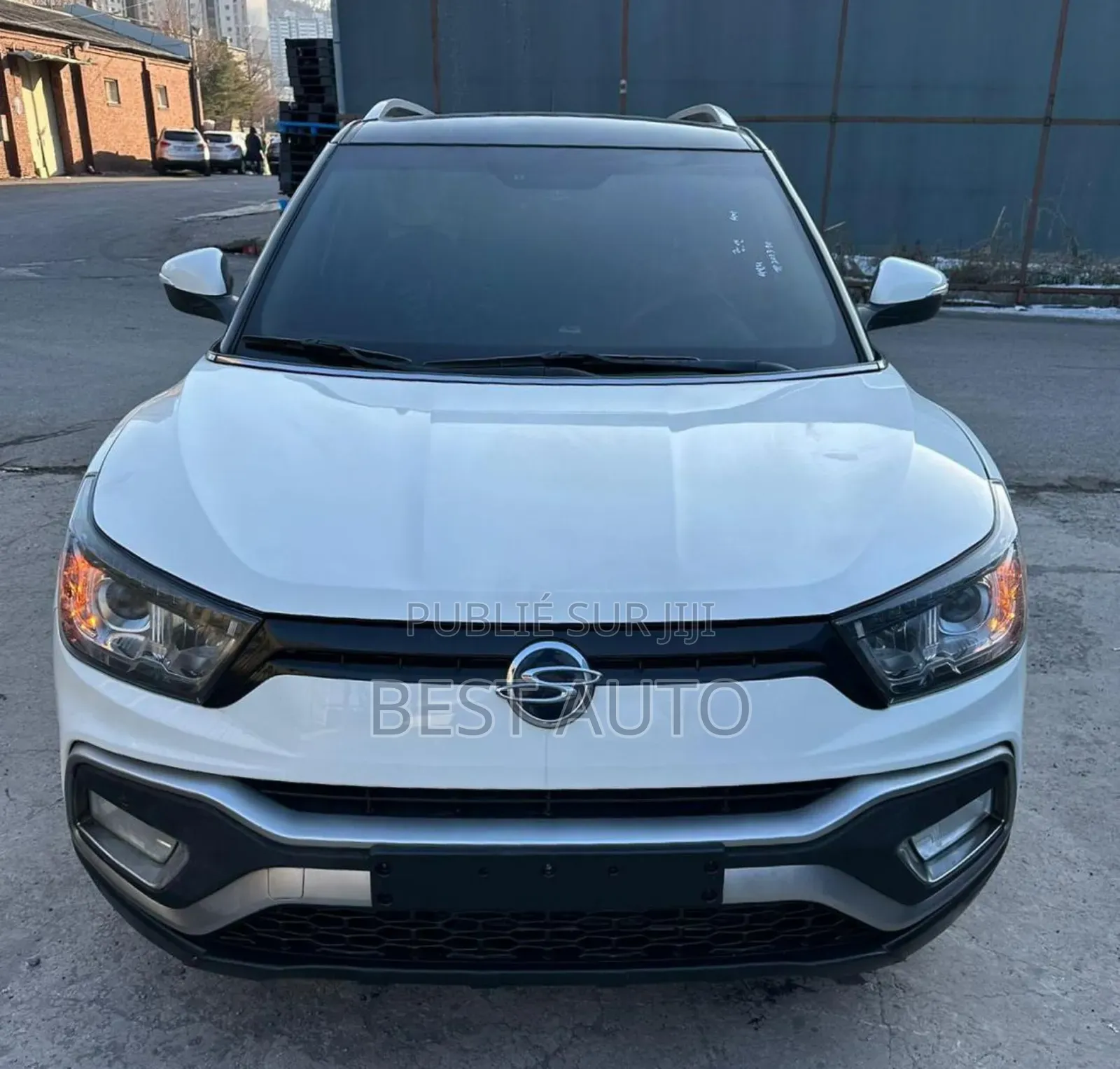 SsangYong Rexton 2018 Blanc