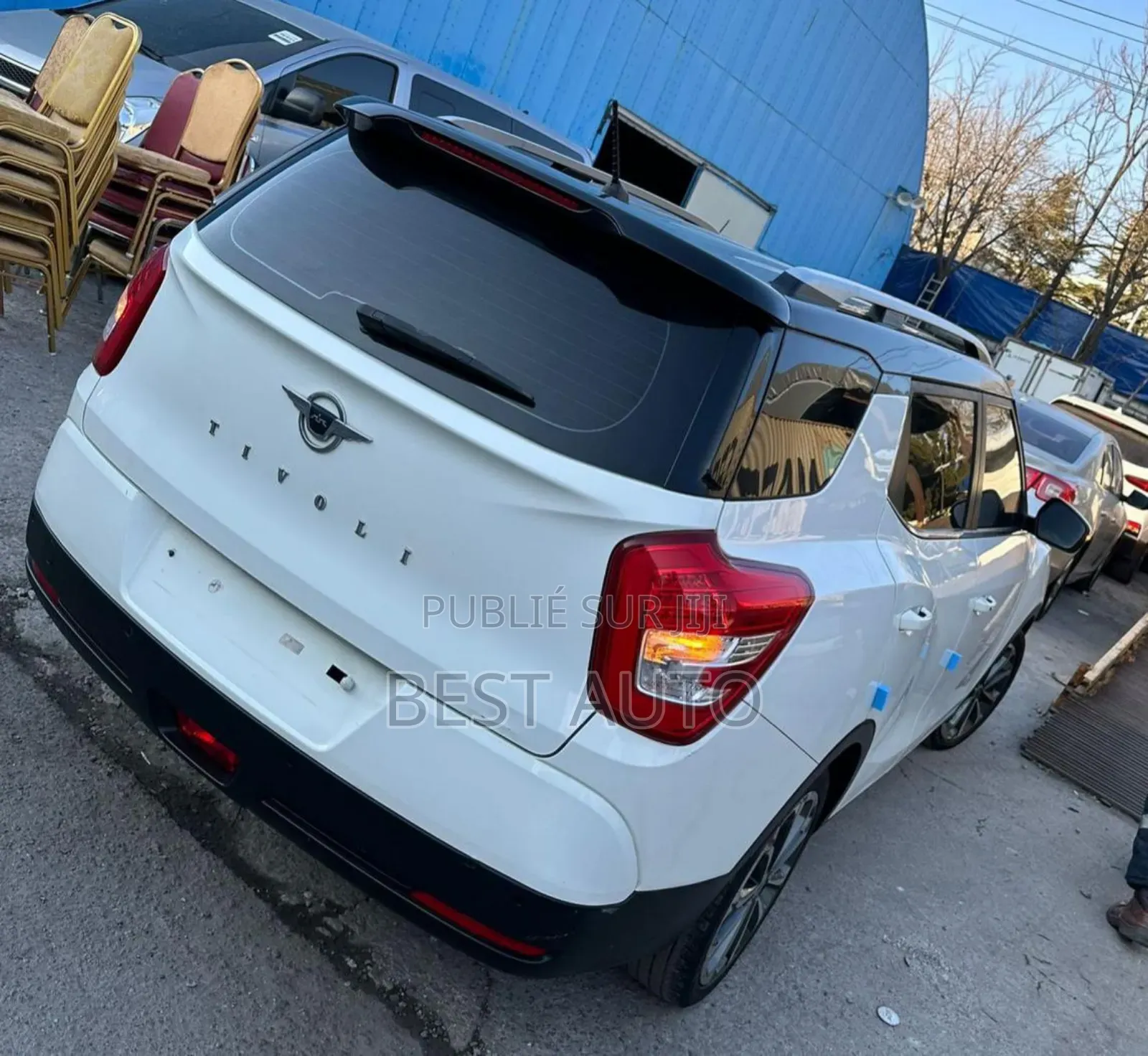 SsangYong Rexton 2018 Blanc