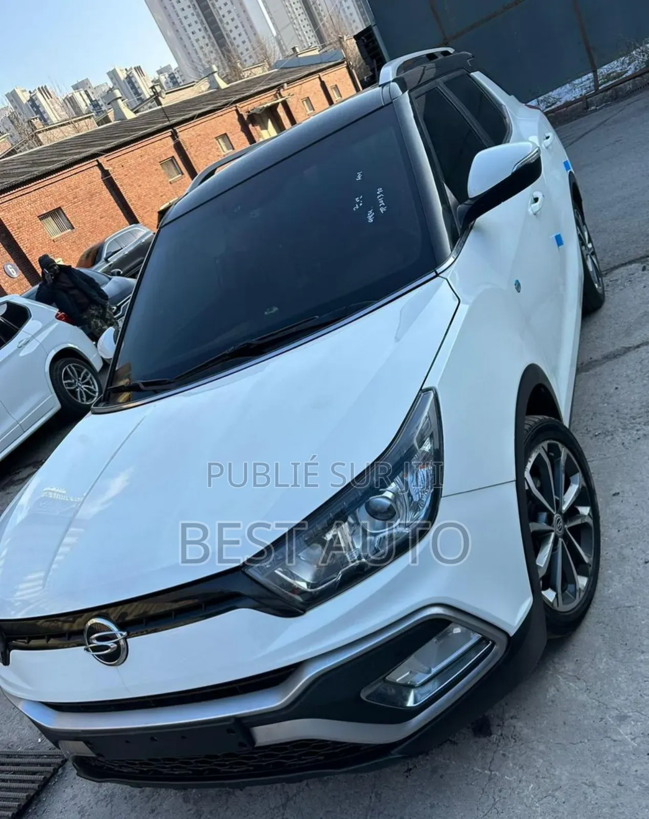 SsangYong Rexton 2018 Blanc