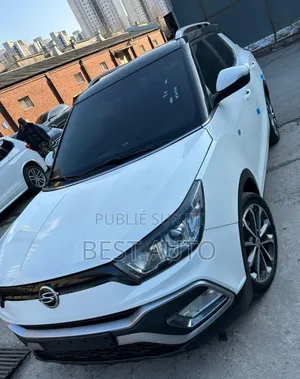 SsangYong Rexton 2018 Blanc