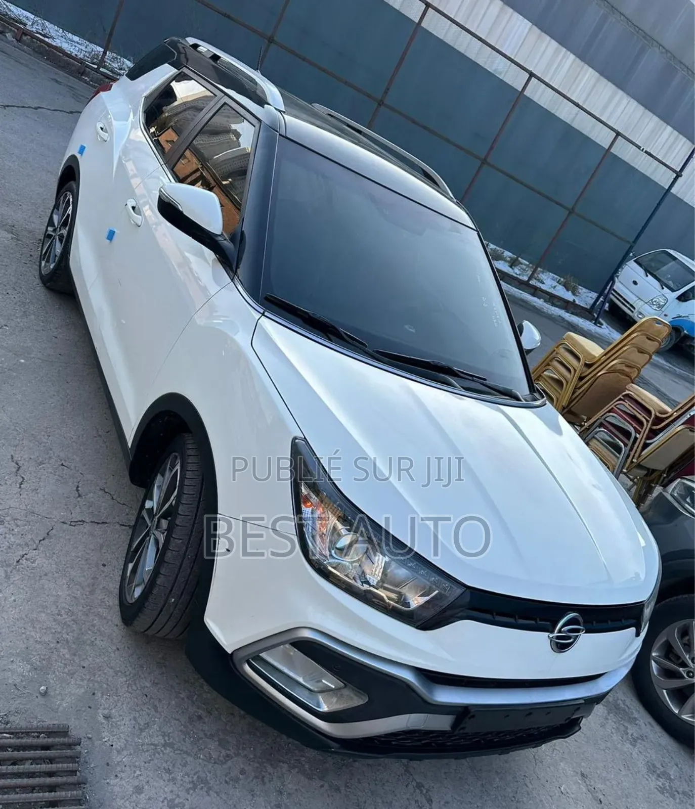 SsangYong Rexton 2018 Blanc