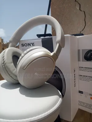  Casque Sony Wh-Xm65 – Avec Sacoche De Transport À 10.000f