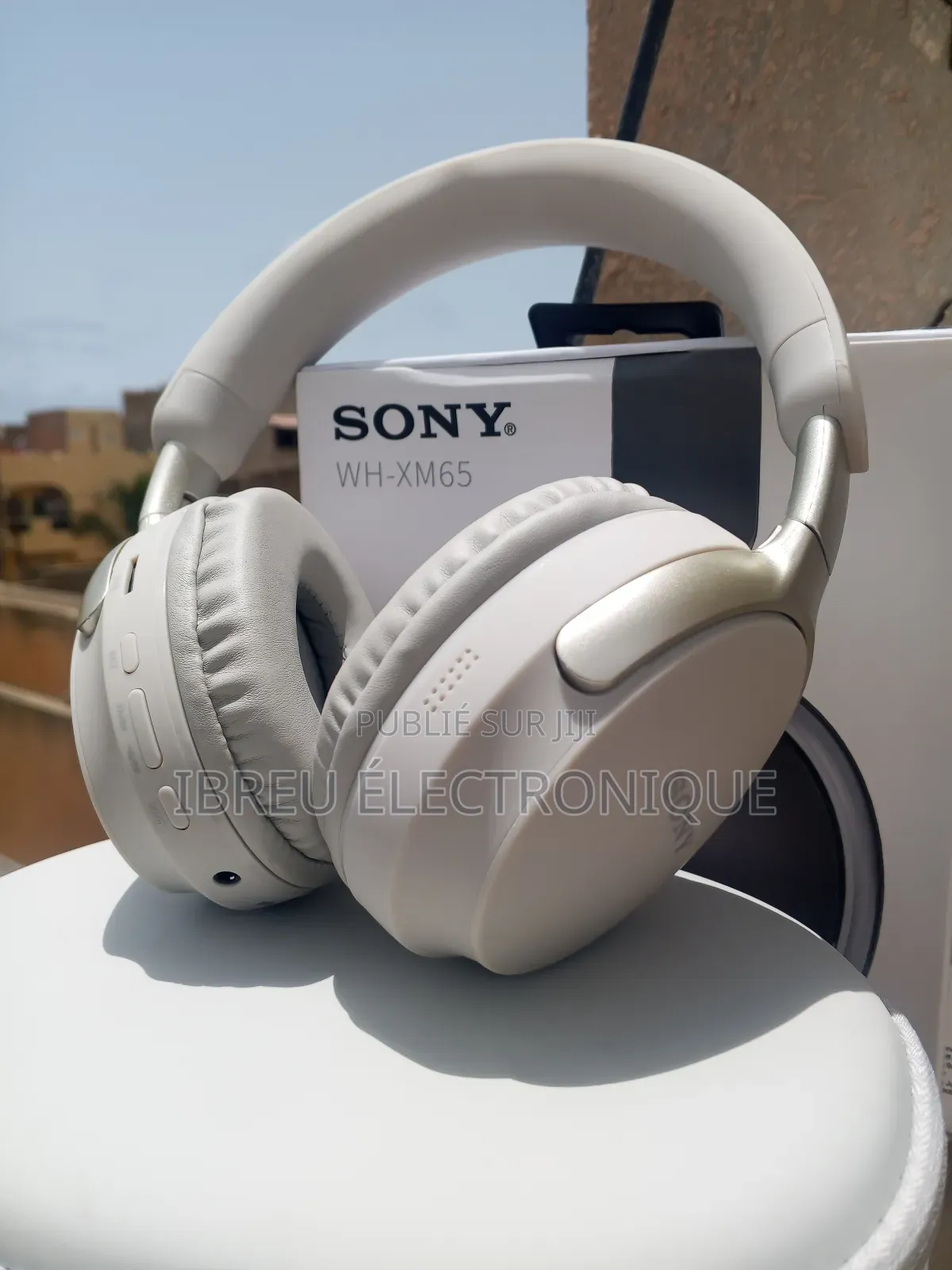  Casque Sony Wh-Xm65 – Avec Sacoche De Transport À 10.000f