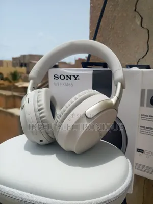  Casque Sony Wh-Xm65 – Avec Sacoche De Transport À 10.000f