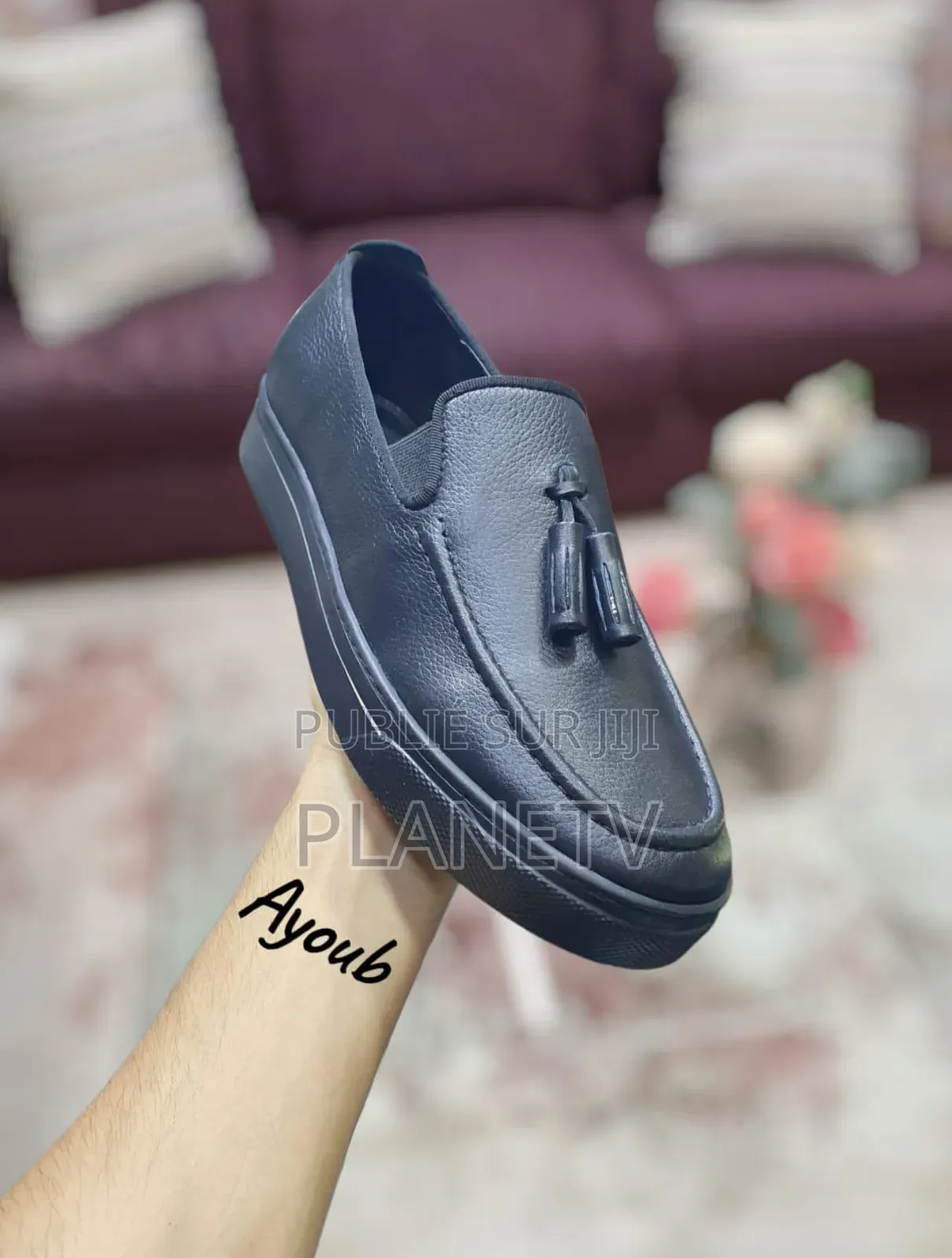 Mocassins en Cuir Original by Ps