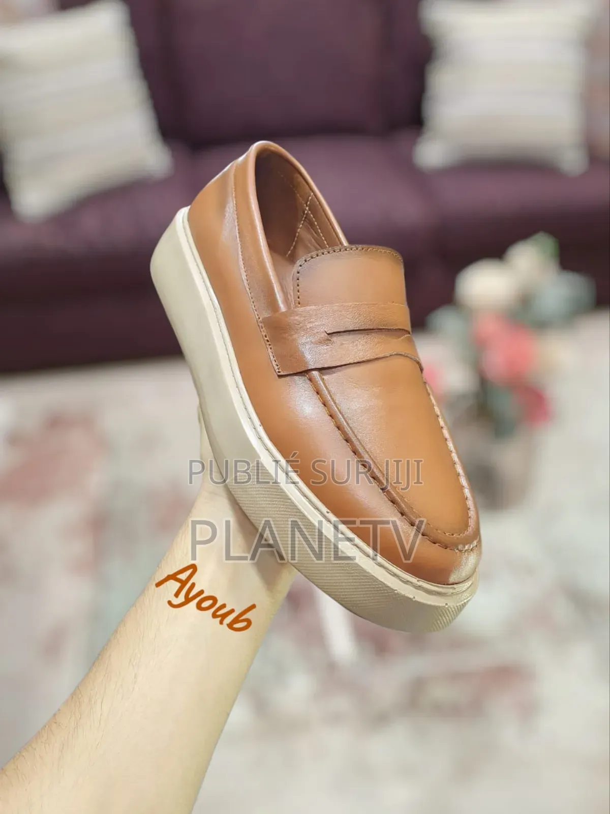 Mocassins en Cuir Original by Ps