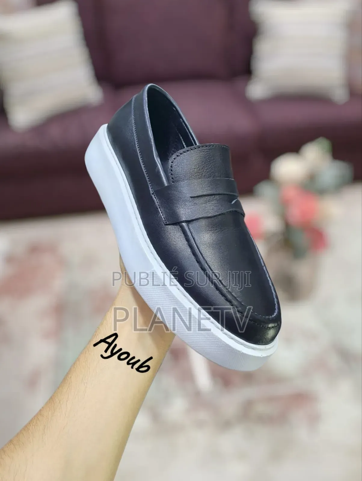 Mocassins en Cuir Original by Ps