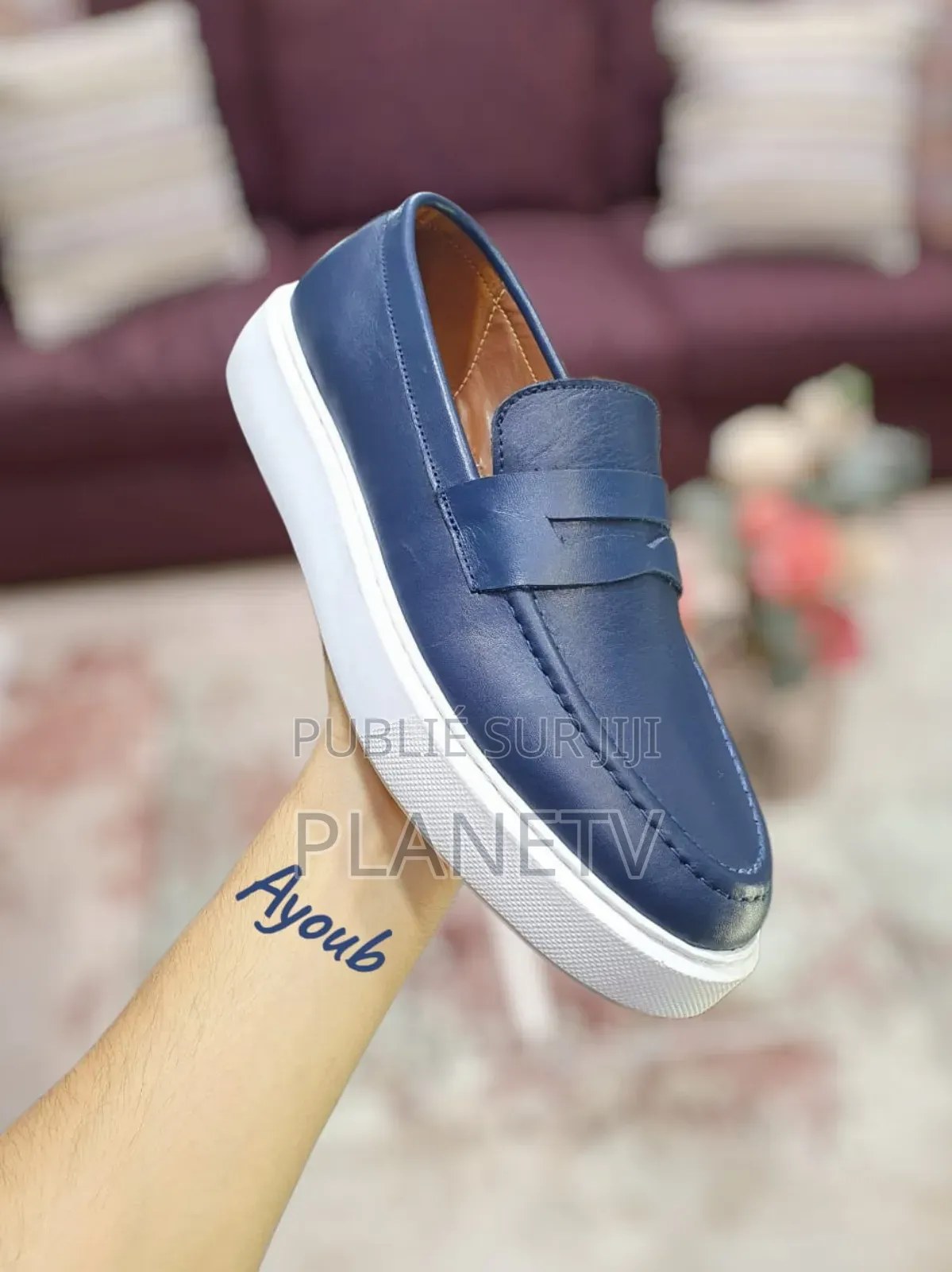 Mocassins en Cuir Original by Ps