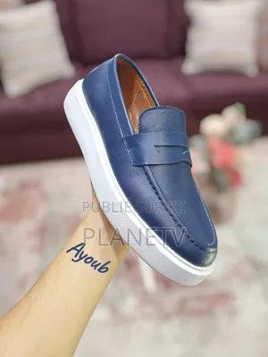 Mocassins en Cuir Original by Ps