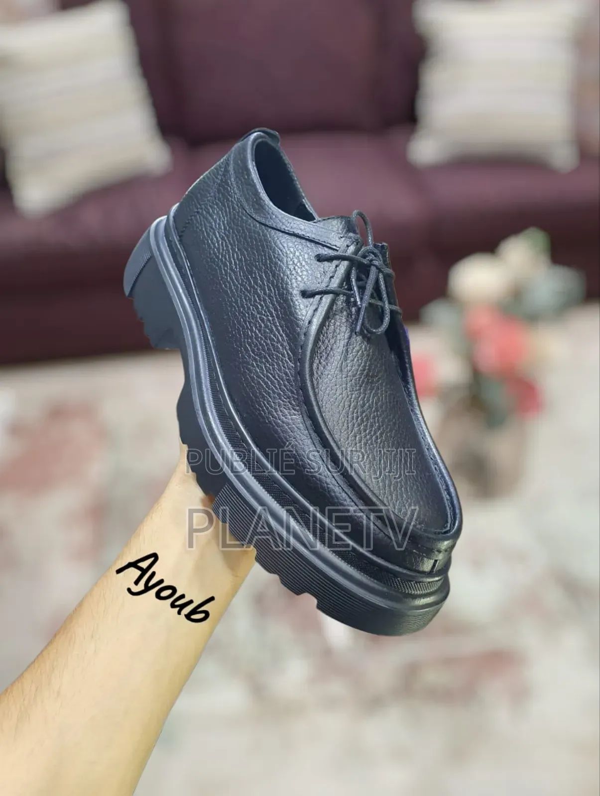 Double Tallon en Cuir by Ps