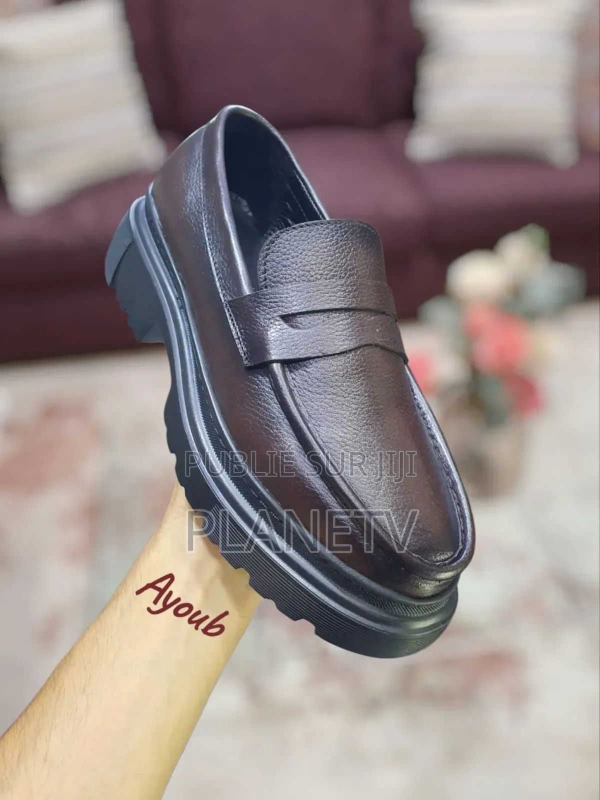 Double Tallon en Cuir by Ps