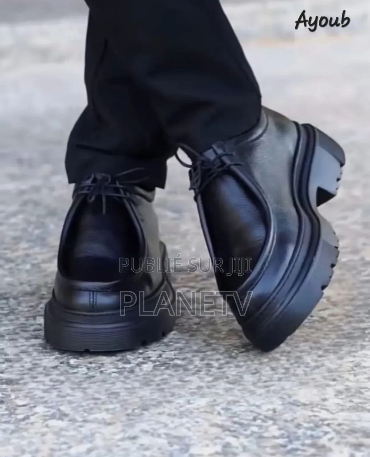 Double Tallon en Cuir by Ps