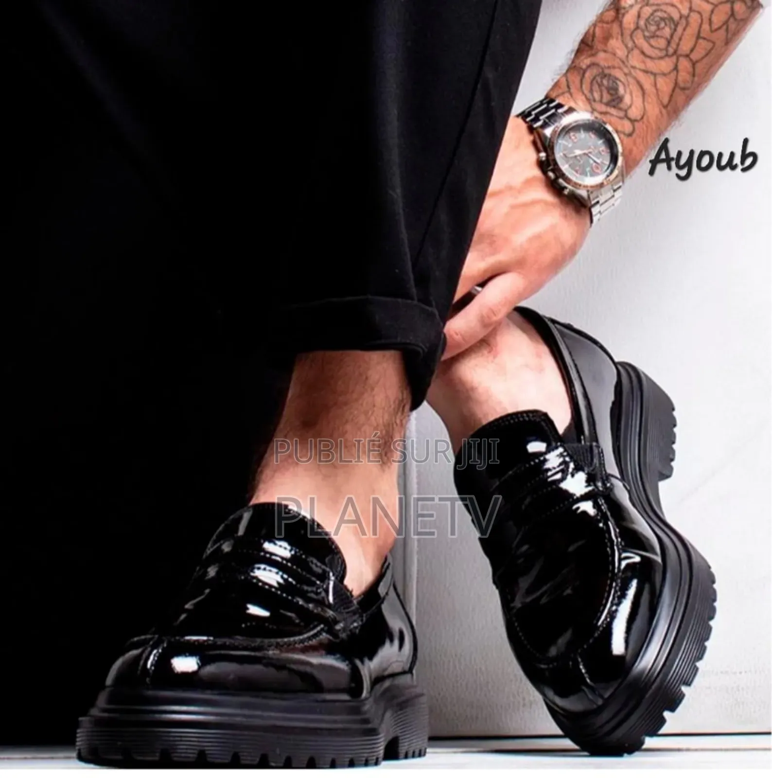 Double Tallon en Cuir by Ps