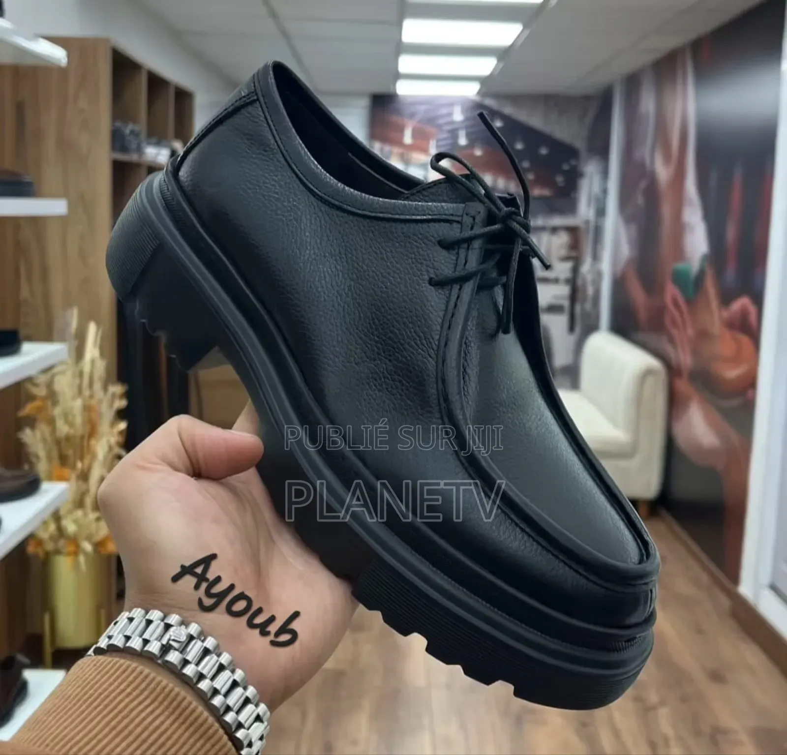 Double Tallon en Cuir by Ps