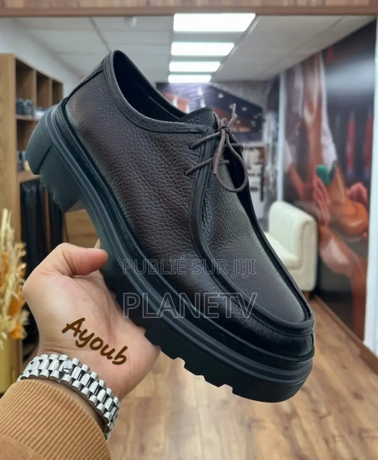 Double Tallon en Cuir by Ps