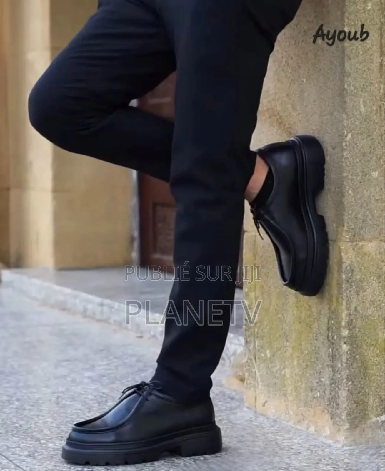 Double Tallon en Cuir by Ps