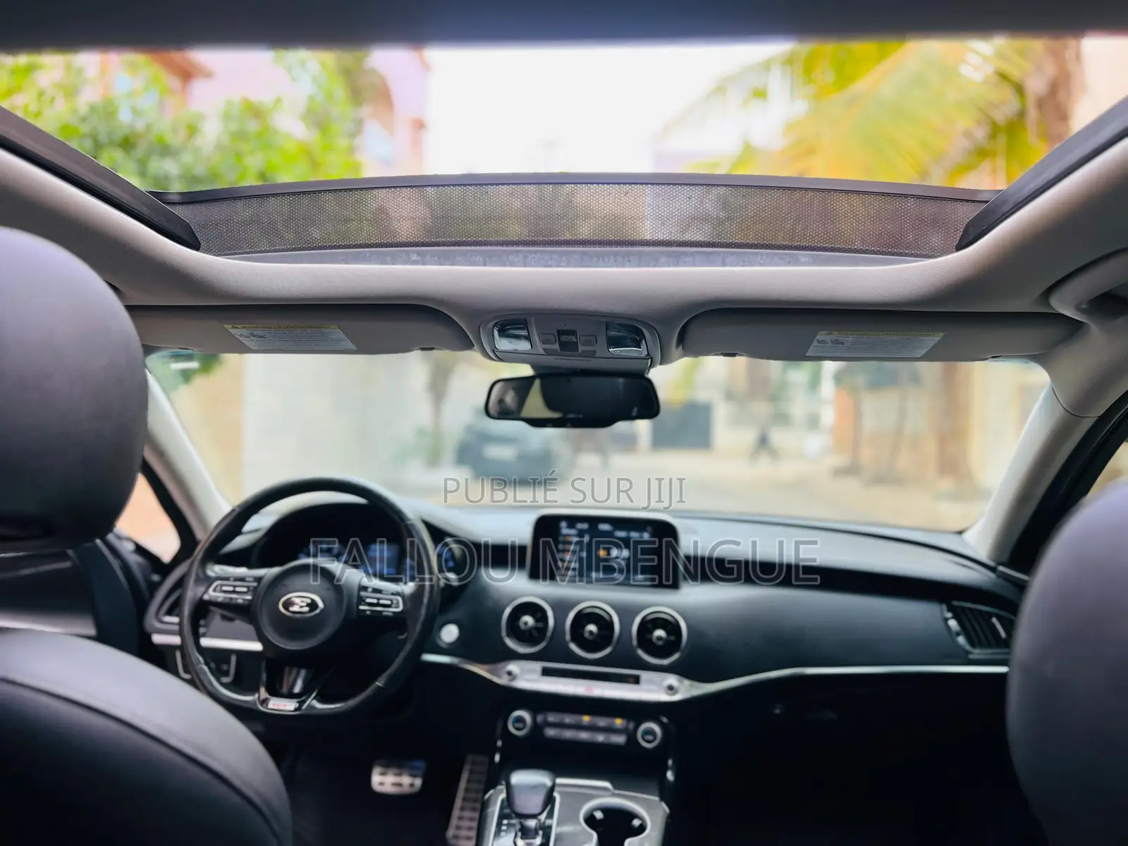 Kia Stinger GT AWD 2018 Noir