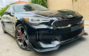 Kia Stinger GT AWD 2018 Noir