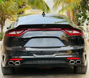 Kia Stinger GT AWD 2018 Noir