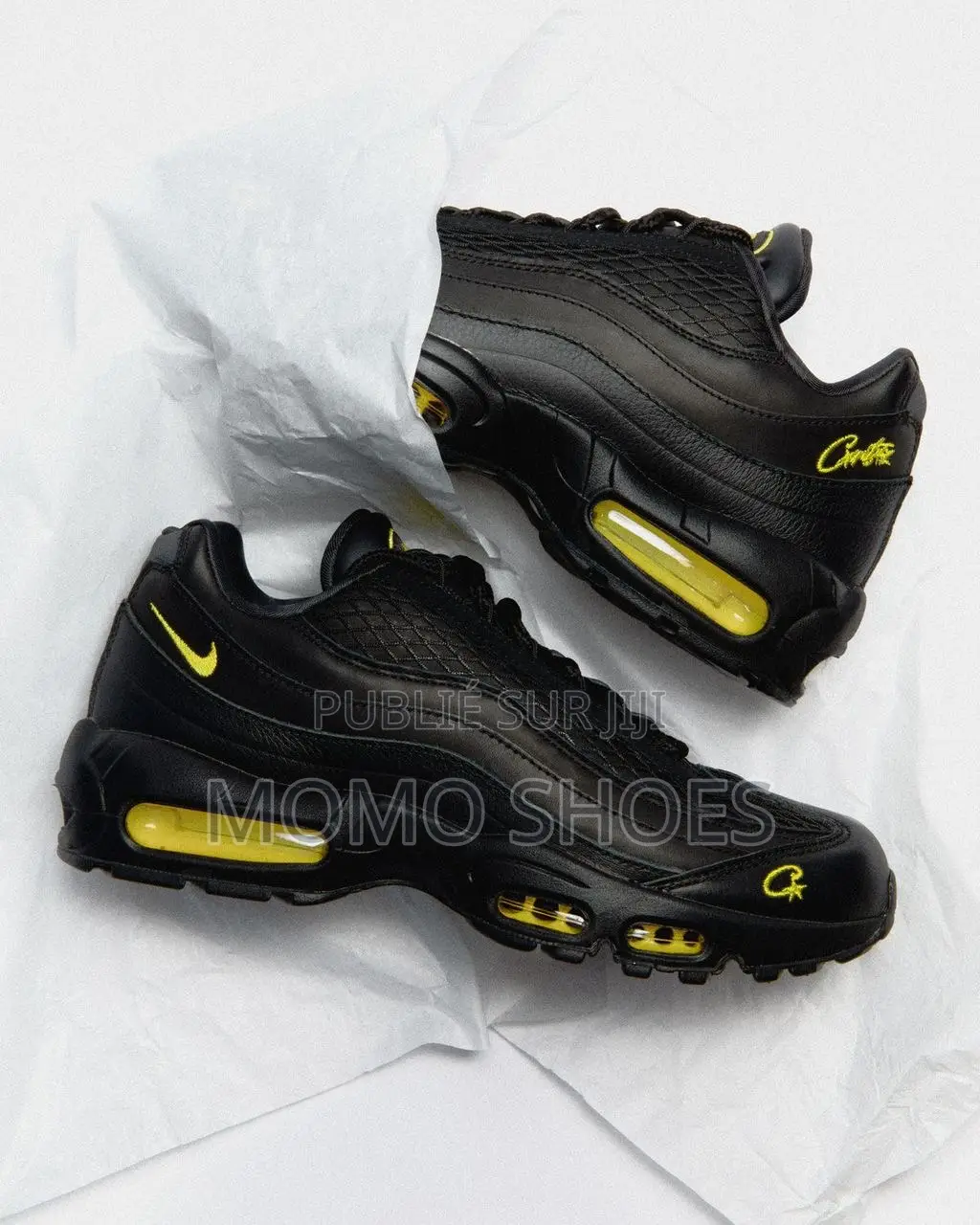 Corteiz X Nike Air Max 95 Sp “Honey Black” – Neuf