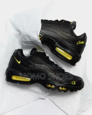 Photo - Corteiz X Nike Air Max 95 Sp “Honey Black” – Neuf