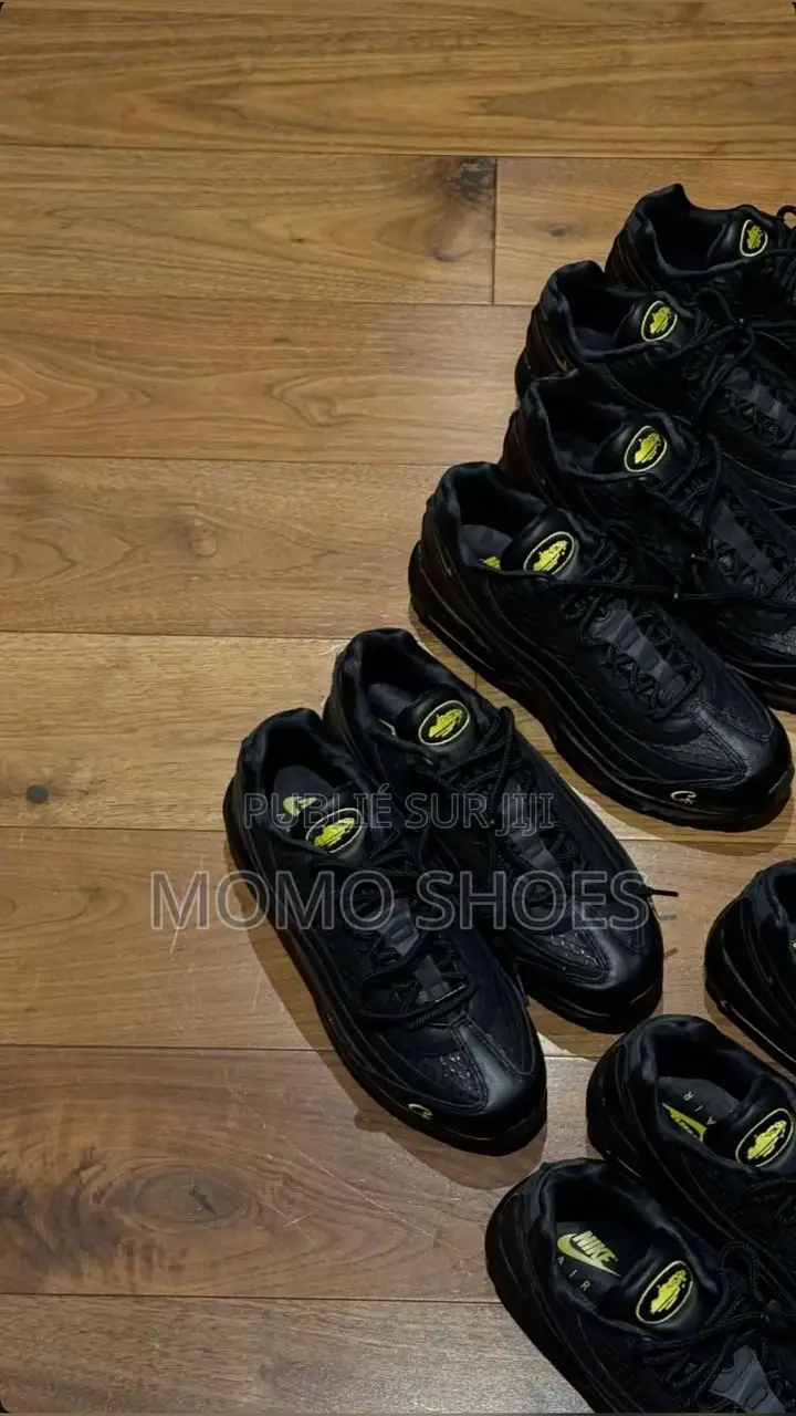 Corteiz X Nike Air Max 95 Sp “Honey Black” – Neuf