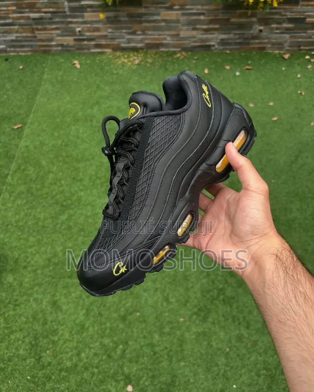 Corteiz X Nike Air Max 95 Sp “Honey Black” – Neuf