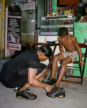 Corteiz X Nike Air Max 95 Sp “Honey Black” – Neuf