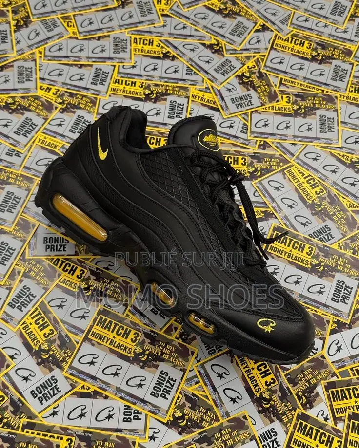 Corteiz X Nike Air Max 95 Sp “Honey Black” – Neuf