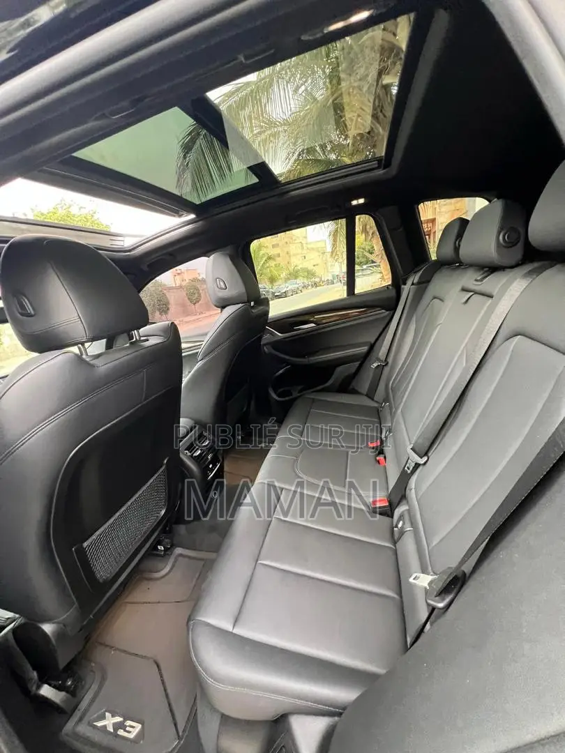 BMW X3 xDrive30i AWD 2019 Noir