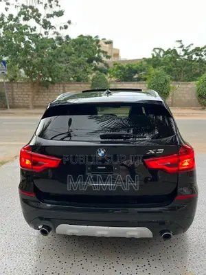 BMW X3 xDrive30i AWD 2019 Noir