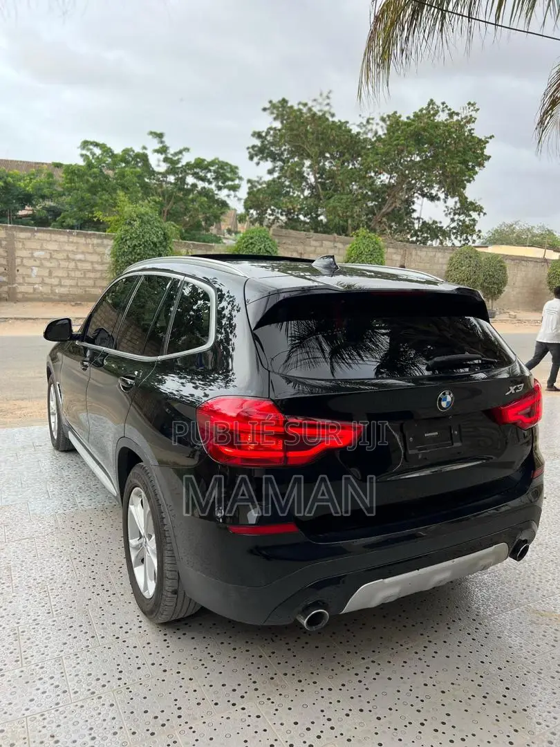 BMW X3 xDrive30i AWD 2019 Noir