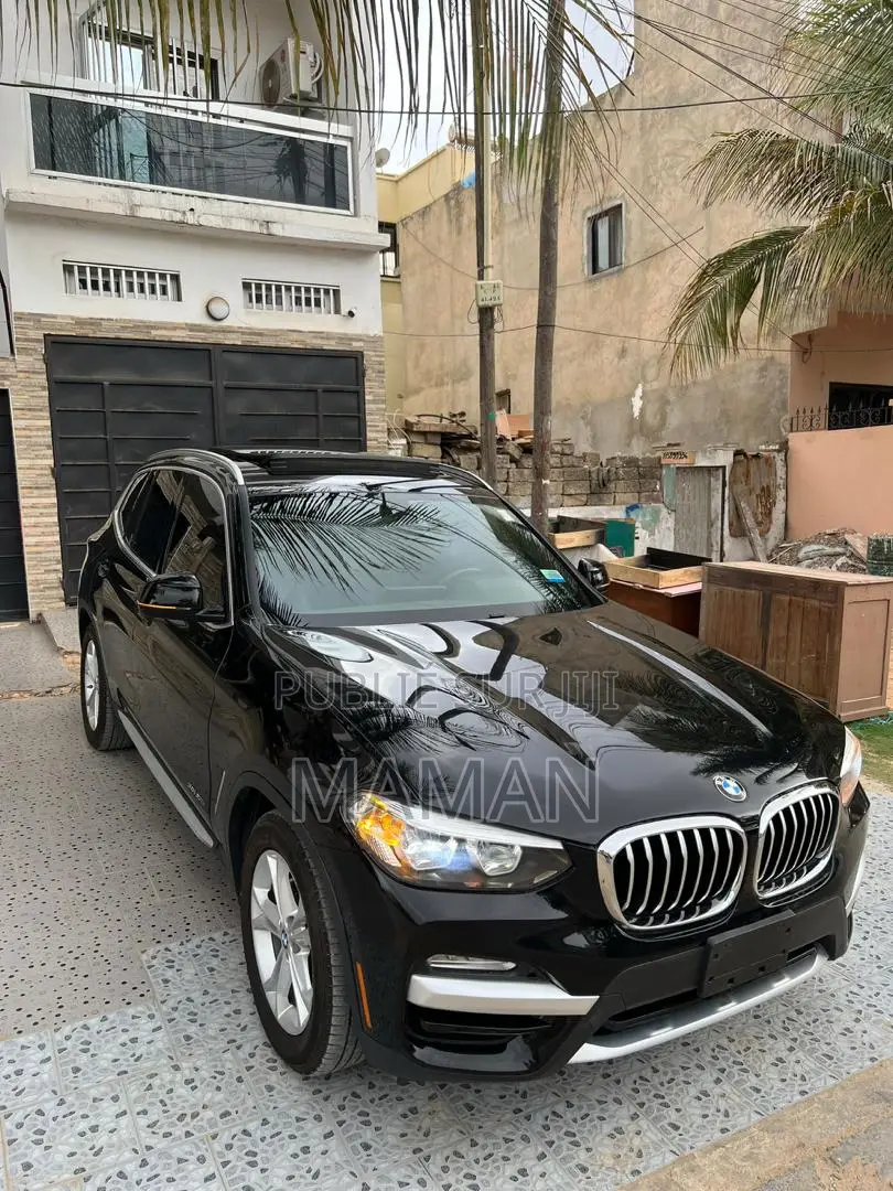 BMW X3 xDrive30i AWD 2019 Noir
