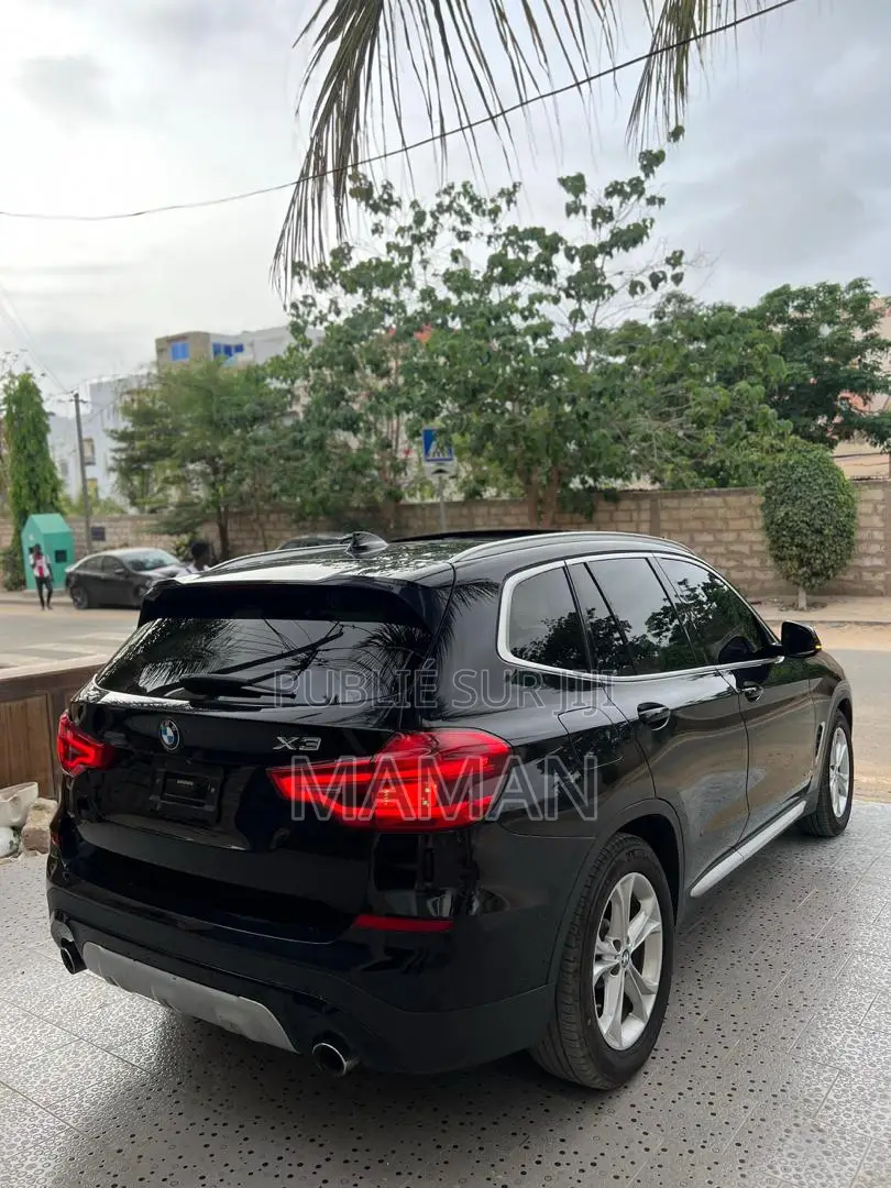 BMW X3 xDrive30i AWD 2019 Noir