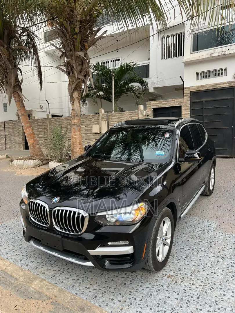 BMW X3 xDrive30i AWD 2019 Noir