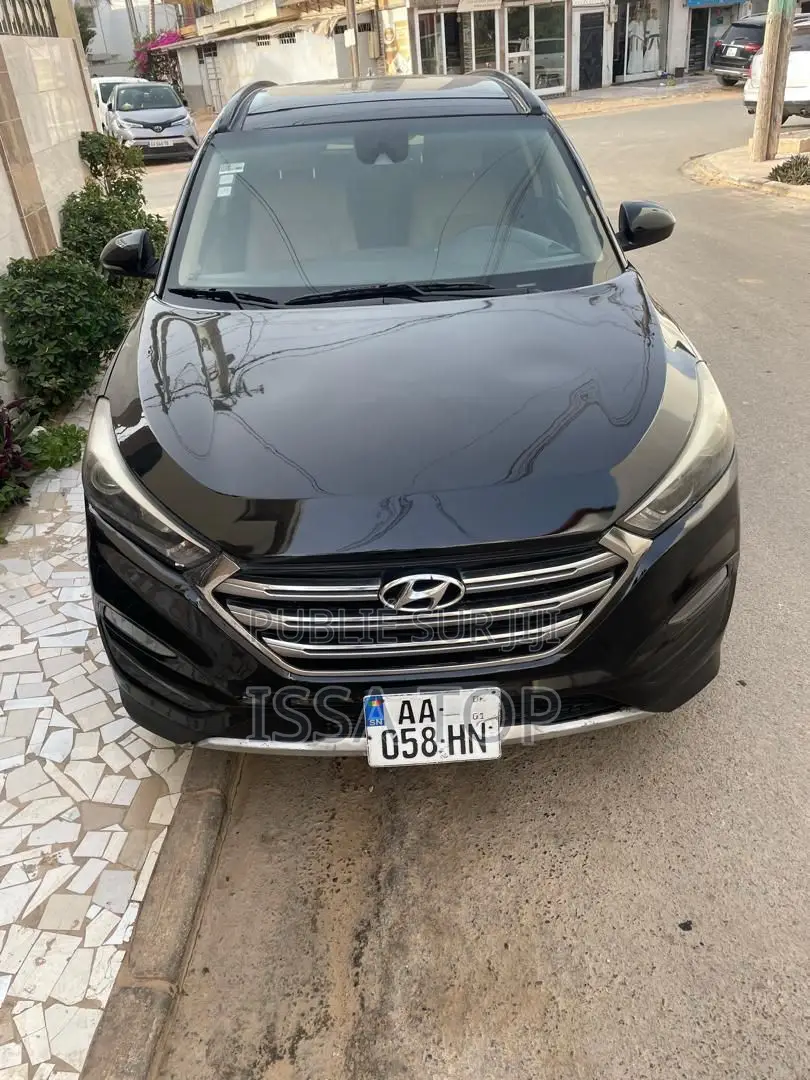 Hyundai Tucson 2016 Noir