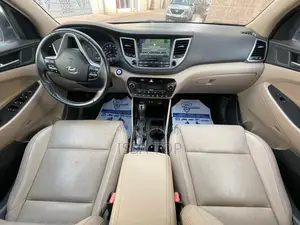 Hyundai Tucson 2016 Noir