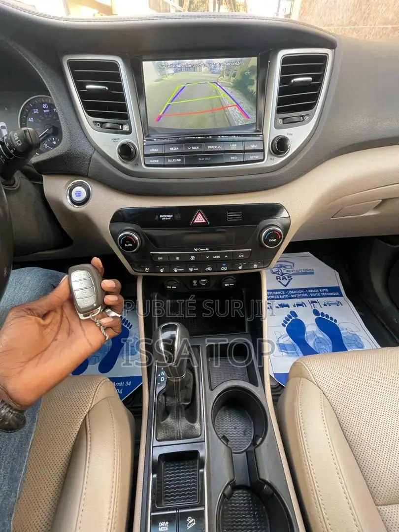 Hyundai Tucson 2016 Noir