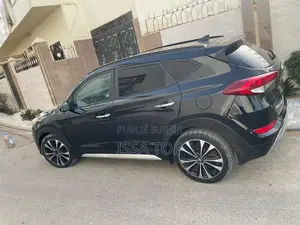 Hyundai Tucson 2016 Noir