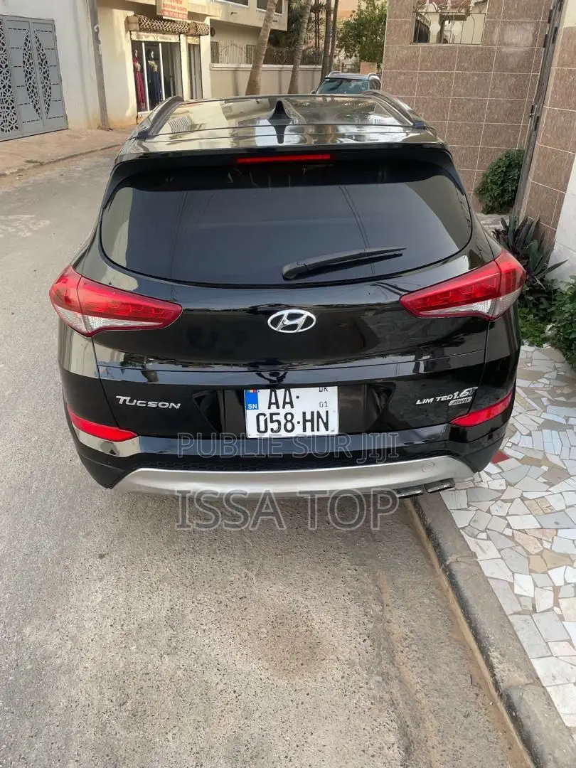Hyundai Tucson 2016 Noir