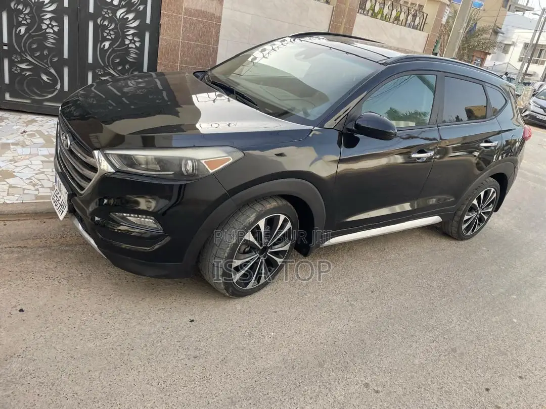 Hyundai Tucson 2016 Noir