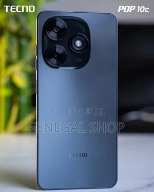 Photo - New Tecno Pop 10C 64 GB Black