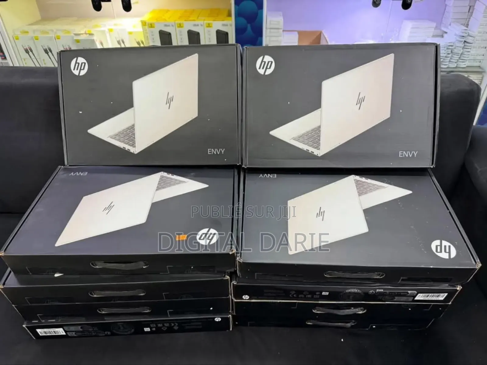 New Ordinateur Portable HP Envy X360 16GB Intel Core I7 SSD 512GB