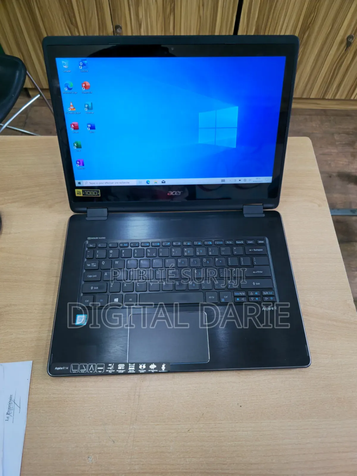 New Ordinateur Portable Acer Aspire R-14 8GB Intel Core I7 SSD 256GB