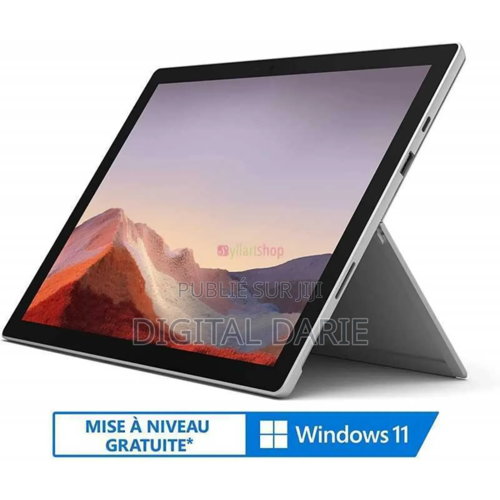 New Microsoft Surface Pro 7 16GB Intel Core I5 SSD 256GB