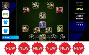 Photo - Compte Efootball Avec 2 Blitzs