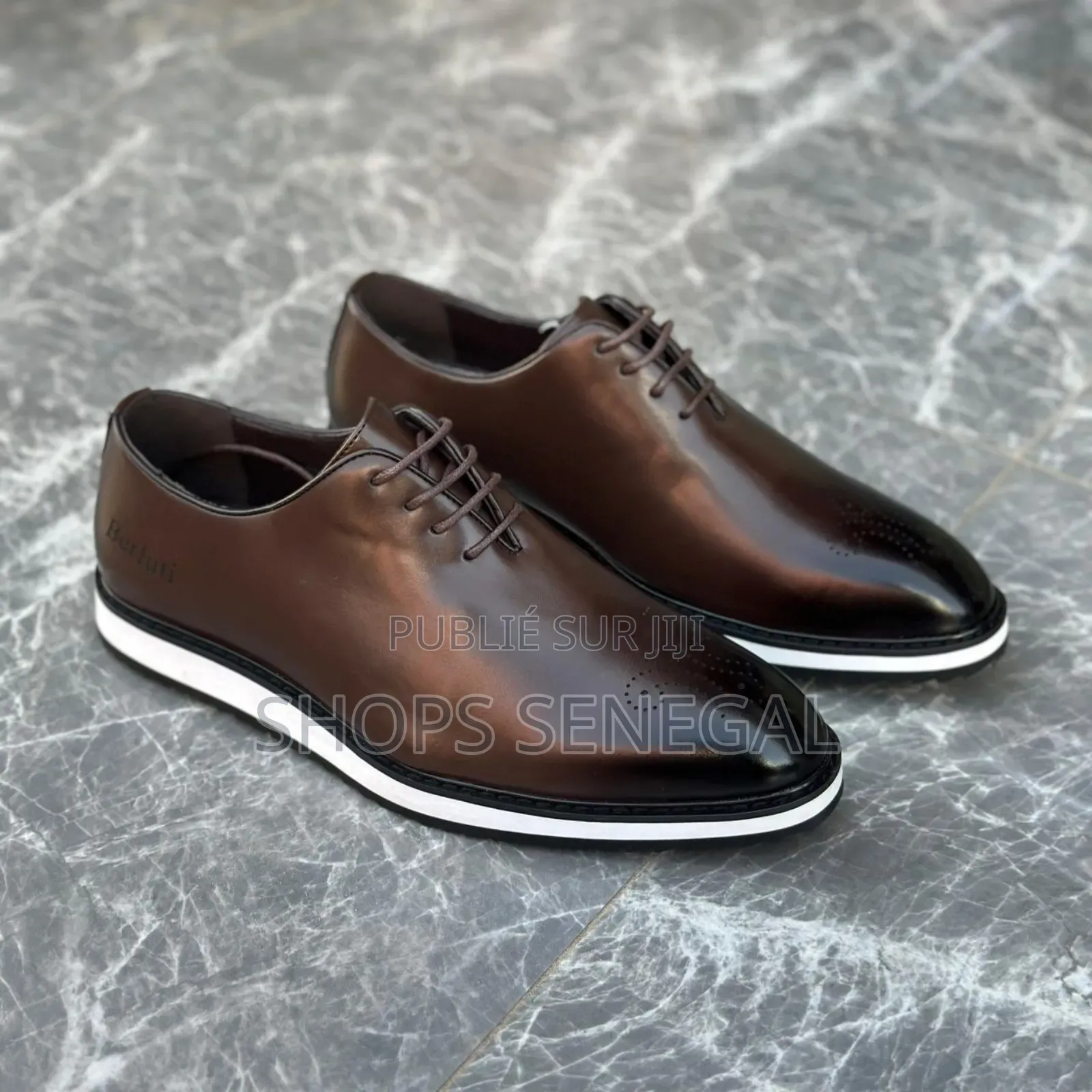 Derby Berluti Class Modern
41 À 46